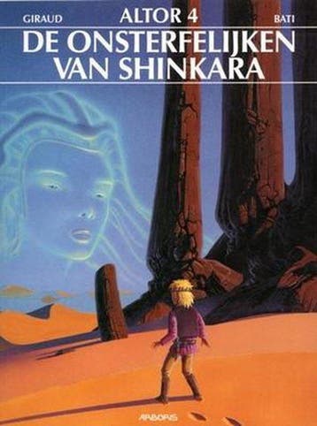 Altor 04. de onsterfelijken van shinkara - Marc, Verzenden, Gelezen
