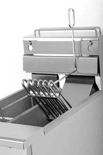 UnniCooking | Elektrische Friteuse | 2x12,5L | 400V | 560x76, Zakelijke goederen, Ophalen of Verzenden, Nieuw in verpakking