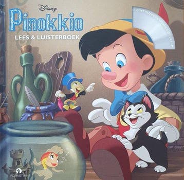 Disney-Pinokkio-Lees-Luisterboek-Audioboek - Disney, Verzenden, Zo goed als nieuw, Disney