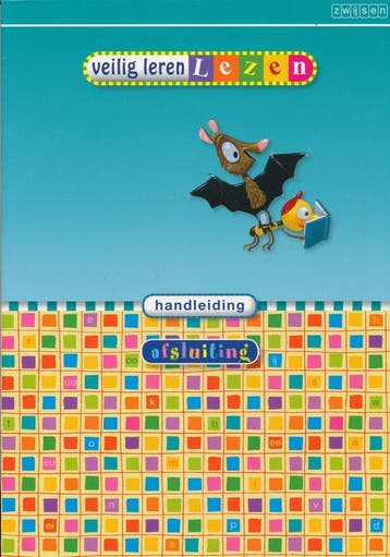 Veilig Leren Lezen Kim versie Handleiding Afsluiting, Verzenden, Nieuw