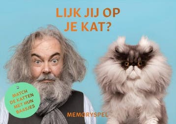 Lijk Jij Op Je Kat? | Gerrard Gethings; Debora Robertson, Ophalen of Verzenden, Nieuw, Gerrard Gethings; Debora Robertson