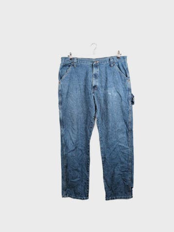 Wrangler Jeans Heren maat WW38 / L32 Blauw Vintage, Ophalen of Verzenden, Nieuw
