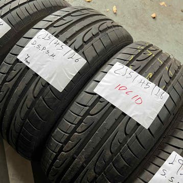 2 x Dunlop SP Sport Maxx 215-45-16 Zomerbanden 7mm, 16 inch, Ophalen of Verzenden, Band(en), Personenwagen