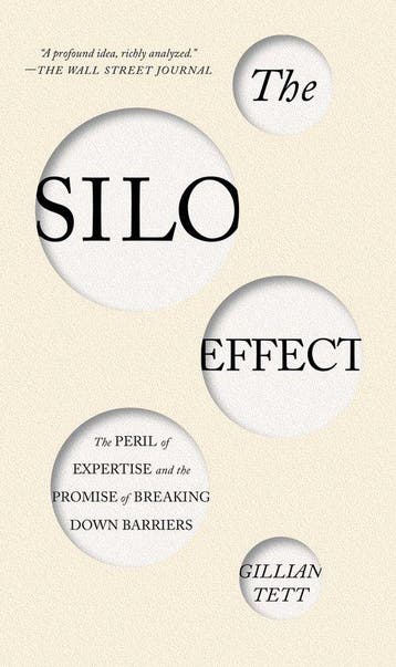 The Silo Effect - Gillian Tett 9781451644746, Verzenden, Zo goed als nieuw, Gillian Tett
