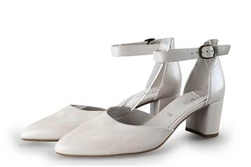 Gabor Pumps in maat 38½ Wit, Kleding | Dames, Schoenen, Pumps, Verzenden, Wit, Gabor