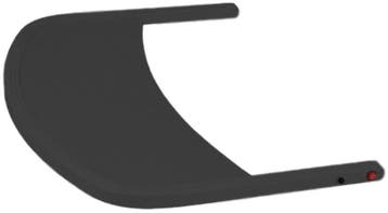Babygo Zwart Tafelblad voor Meegroei Kinderstoel, Kinderen en Baby's, Kinderstoelen, Verzenden, Nieuw