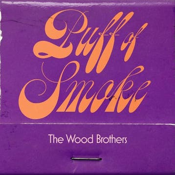 cd - wood brothers - PUFF OF SMOKE (nieuw), Verzenden, Zo goed als nieuw