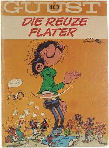 Guust Flater - Franquin, Verzenden, Gelezen