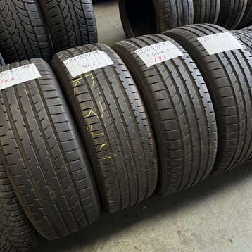 4 x Toyo Proxes R36 225-55-19 Zomerbanden 6mm, 19 inch, Gebruikt, Ophalen of Verzenden, Band(en)