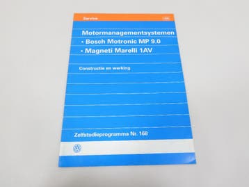 VW Zelfstudieprogramma #168 Motormanagementsystemen, Auto diversen, Verzenden