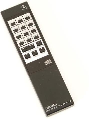 Afstandsbediening Luxman rd-113, Audio, Tv en Foto, Ophalen of Verzenden, Nieuw, Origineel