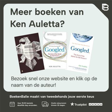Frenemies - Ken Auletta 9780008296995, Verzenden, Gelezen, Ken Auletta