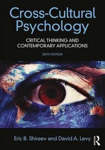 Cross-cultural Psychology - Eric B. Shiraev 9781138668386, Verzenden, Gelezen, Eric B. Shiraev