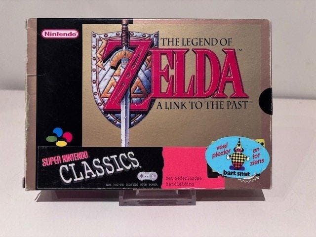 Nintendo - Snes - The Legend of Zelda; A linke to the Past, Spelcomputers en Games, Spelcomputers | Overige Accessoires