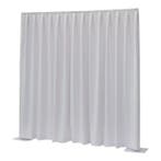 WENTEX® Pipe en Drape Medium Gloss Satin gordijn 300x500cm, Verzenden, Nieuw