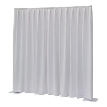 WENTEX® Pipe en Drape Medium Gloss Satin gordijn 300x500cm, Verzenden, Nieuw