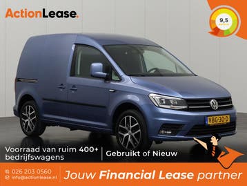 Volkswagen Caddy Bestelbus L1 H1 2019 Diesel Automaat, Auto's, Automaat, Blauw, Diesel, Nieuw