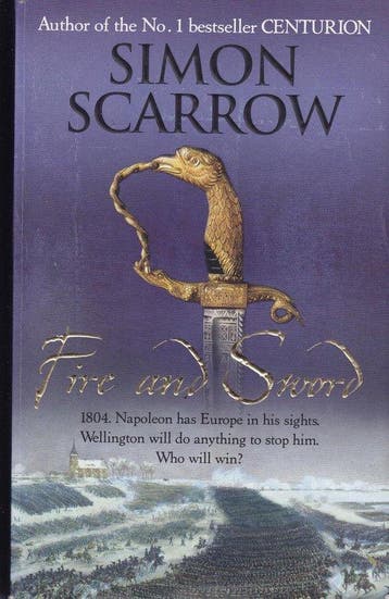 Fire And Sword / Druk 1 - S. Scarrow 9780755345472, Verzenden, Gelezen, S. Scarrow