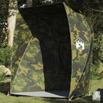 vidaXL Vistent waterdicht camouflage, Verzenden, Nieuw, Tot en met 2