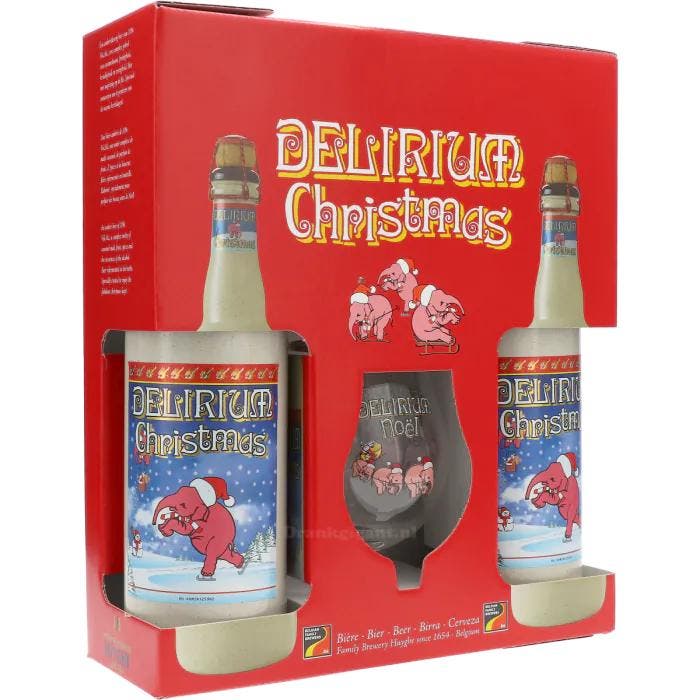 Delirium - Christmas Cadeaupakket, Verzamelen, Biermerken