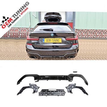 Diffuser G20 G21 | 3 serie | Competition Style 19-22, Nieuw, Ophalen of Verzenden, Achter, Bumper