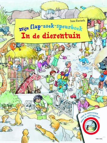Mijn flap-zoek-speurboek - Ines Rarisch 9789025112806, Verzenden, Gelezen, Ines Rarisch
