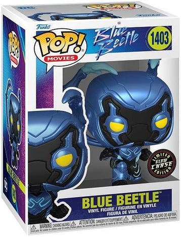Funko - POP! - Movies - Blue Beetle - Blue Beetle #1403, Verzenden, Nieuw