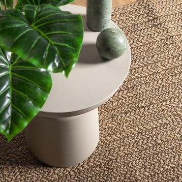 vidaXL Vloerkleed ZIZUR binnen en buiten 200x290 cm jute, Huis en Inrichting, Verzenden, Nieuw, Bruin