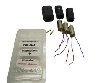 micromotor NB001 motor ombouwset voor Brawa 1151, Overige merken, Gelijkstroom, Verzenden, Overige typen