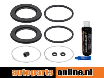 Remklauw revisie set Peugeot 504 voorzijde, Verzenden, Nieuw, Peugeot
