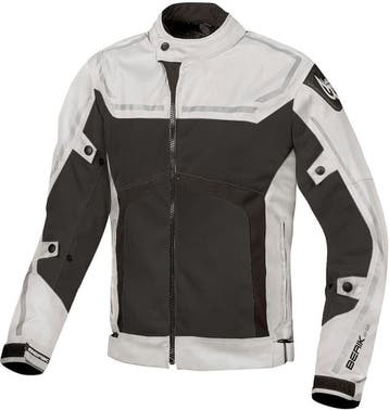 BerikSonicAirSandZwartTextieleMotorjas, Nieuw met kaartje, Jas | textiel, Berik, Heren