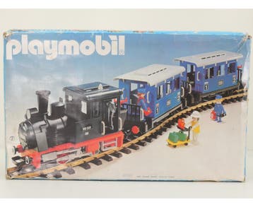 Playmobil 4000 + 4350 + 4372 + 4352 + 4355 + 46360 + 2x 4357, Ophalen of Verzenden, Gebruikt, Overige typen, Analoog