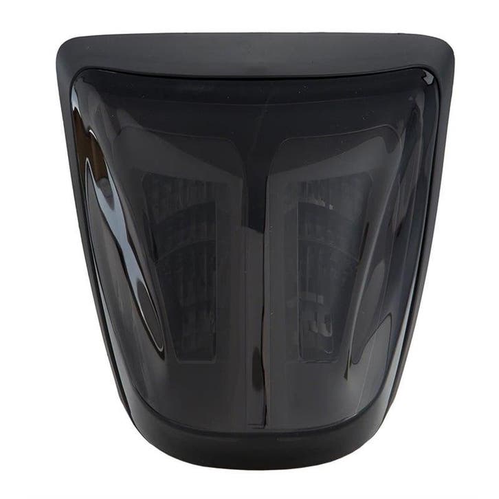 A licht Sprint LED tube smoke glanszwarte rand, Fietsen en Brommers, Brommeronderdelen | Scooters, Verzenden