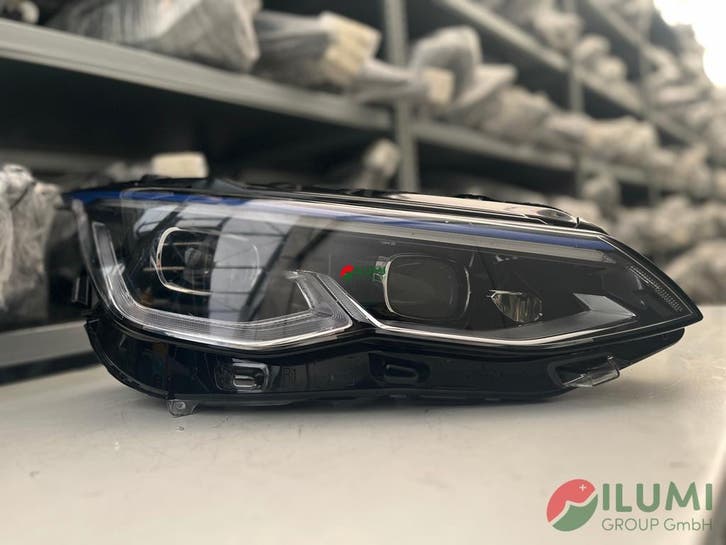 VW Golf 8 KOPLAMP LED GTE  Rechts KPL 5H0941060G, Auto-onderdelen, Verlichting, Gebruikt, Volkswagen, Verzenden