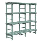 Kunststof stelling, HACCP rek, horeca stelling, koelcel rek, Verzenden, Nieuw in verpakking, Overige typen