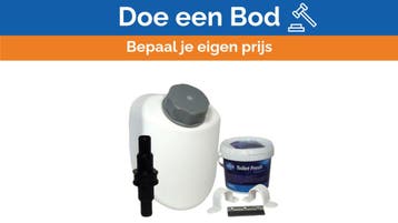 Bieden: Jabsco - 52620-1000 - Toilet Fresh, Watersport en Boten, Ophalen of Verzenden, Nieuw, Kombuis en Sanitair, Zeilboot of Motorboot