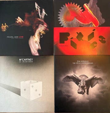 Pearl Jam, Pixies, Paul McCartney, Tom Morello - Diverse, Cd's en Dvd's, Vinyl Singles, Nieuw in verpakking