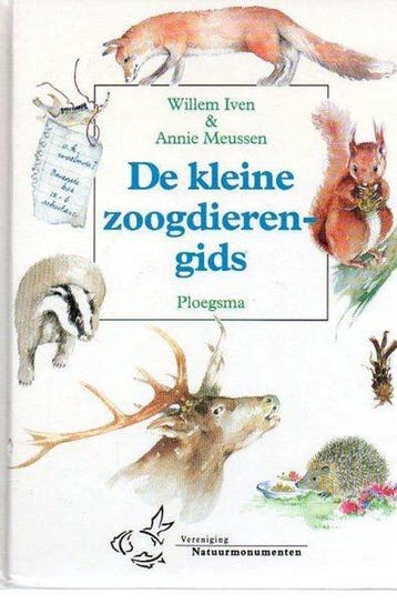 Kleine Zoogdierengids - Iven, Verzenden, Gelezen