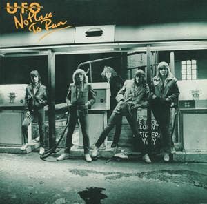 UFO - No Place To Run, Ophalen of Verzenden, Gebruikt