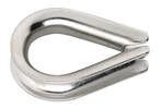 OUTLET DX® Kous 05mm RVS AISI 316 2 st. op vouwkaart, Ophalen of Verzenden, Nieuw