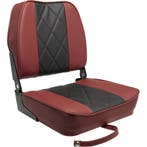 Bootstoel Inklapbaar 48x41x49cm Bordeauxrood-Zwart, Ophalen of Verzenden, Nieuw