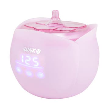 iWax Flower Bloemenwasverwarmer Roze – Professionele, Ophalen of Verzenden, Nieuw