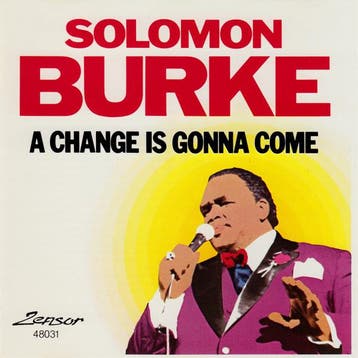 cd - Solomon Burke - A Change Is Gonna Come, Verzenden, Zo goed als nieuw