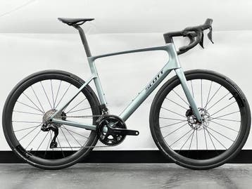 Scott Addict RC 30 ‘whale grey’ Large carbon VAN €4999 VOOR, Fietsen en Brommers, Overige merken, Carbon, Nieuw, Ophalen of Verzenden