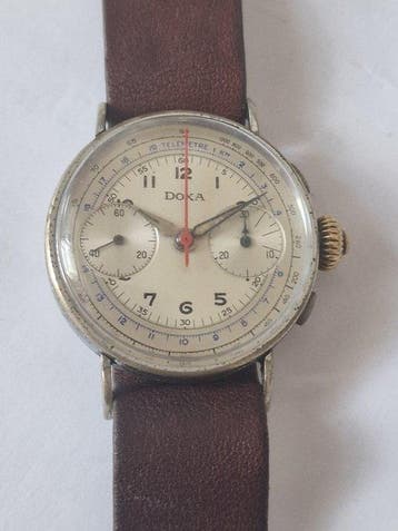 Doxa - Chronograph - Zonder minimumprijs - 4482306 - Heren -, Nieuw