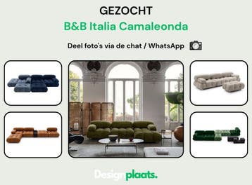 GEZOCHT: BB Italia Camaleonda - Directe Inkoop, Zo goed als nieuw
