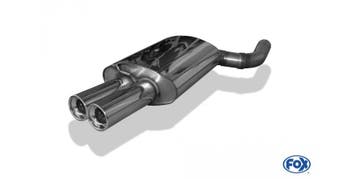 FOX BMW E60/61 540i 545i einddemper - 2x90 type 13, Auto-onderdelen, Verzenden, Nieuw
