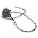 Handdouche met slang | Differnz (Ø 10 cm, 5 standen, Chroom), Verzenden, Nieuw