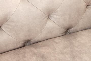 Design Chesterfield Fauteuil MODERN BAROK 120cm champagne, Ophalen of Verzenden, Nieuw