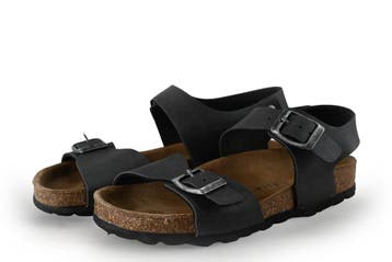 Milo &amp; Mila Sandalen Jongens in maat 32 Zwart, Verzenden, Jongen of Meisje, Schoenen, Zo goed als nieuw